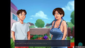 SUMMERTIME SAGA Ep. 103 – A young man in a town full of horny, busty women